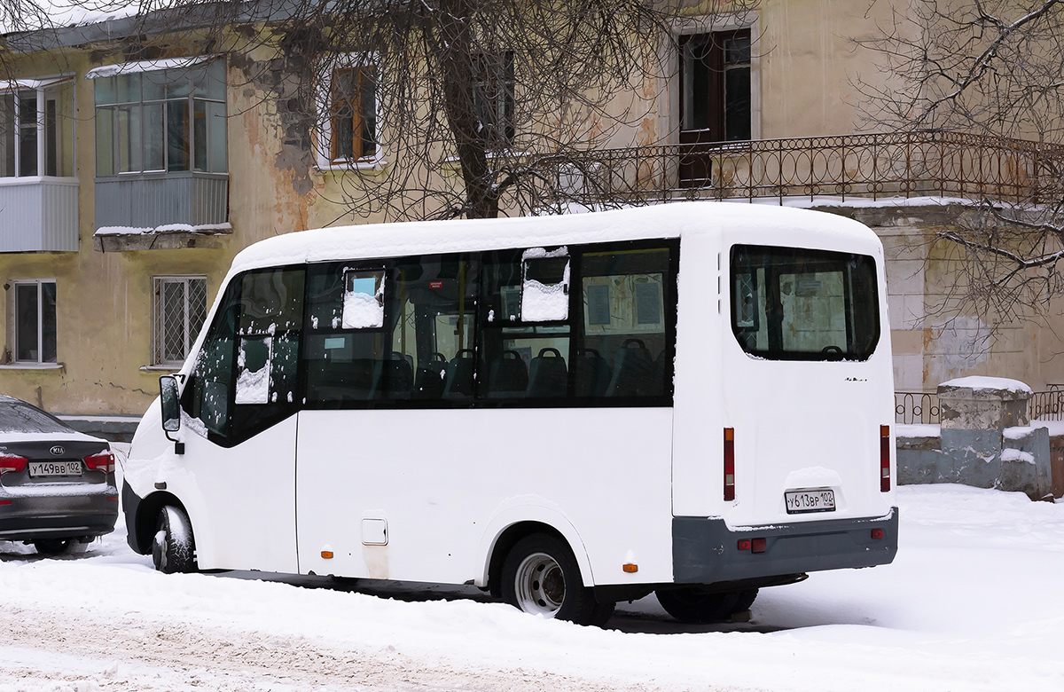 Башкортостан, ГАЗ-A64R42 Next № У 613 ВР 102