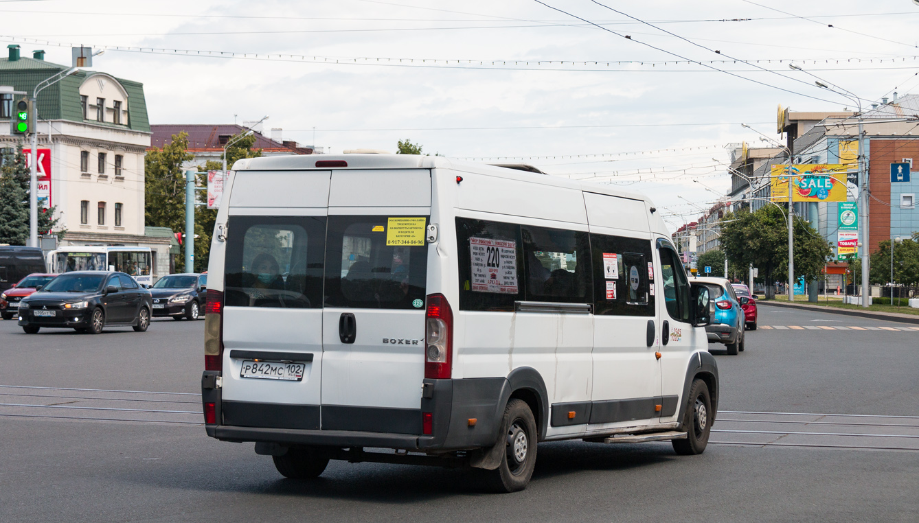 Башкортостан, IRITO Boxer L4H2 (Z8P) № Р 842 МС 102