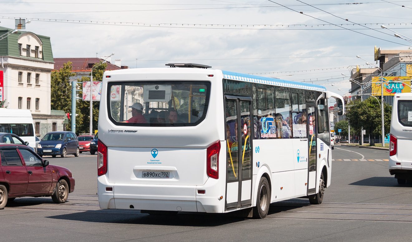 Башкортостан, ПАЗ-320415-04 "Vector Next" № 6343