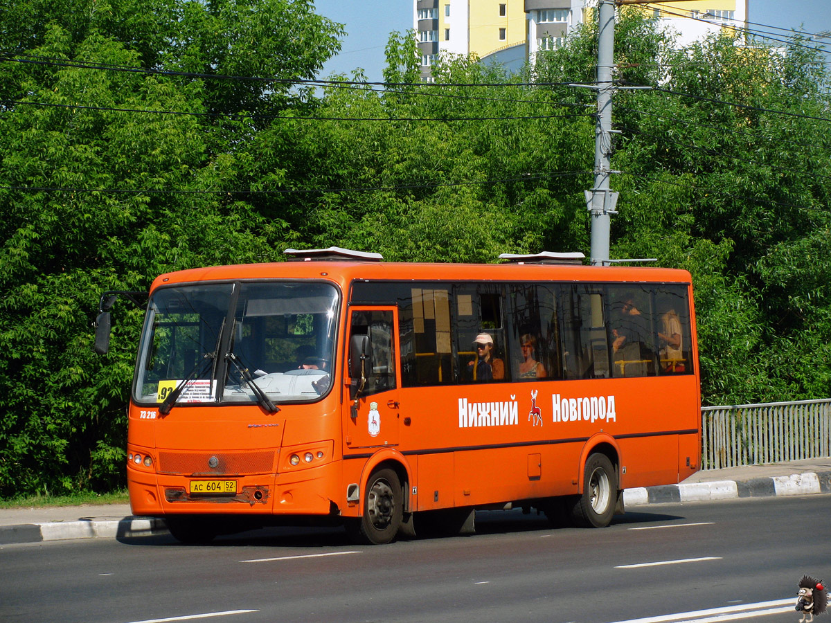 Нижегородская область, ПАЗ-320414-05 "Вектор" (1-2) № 73216