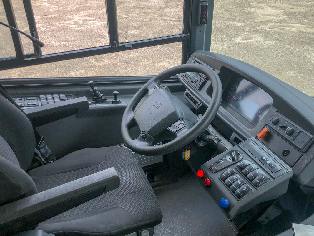 Киев, Volvo 7700 Hybrid № AA 8805 AA