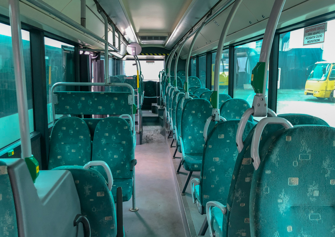 Киев, Volvo 7700 Hybrid № AA 8805 AA