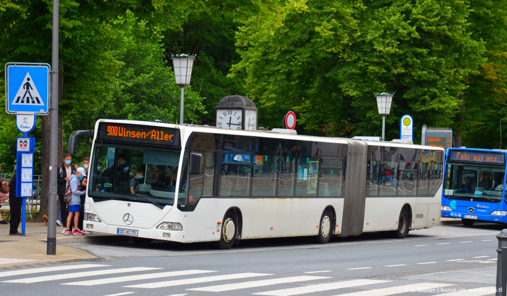 Нижняя Саксония, Mercedes-Benz O530G Citaro G № 400464