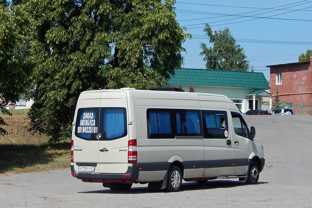 Белгородская область, Луидор-22360C (MB Sprinter) № Н 110 РУ 31