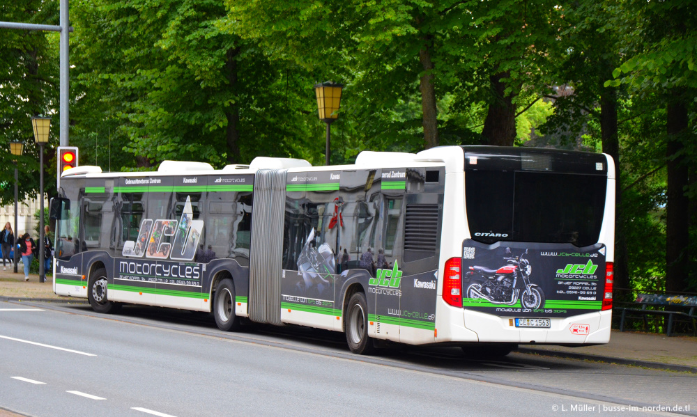 Нижняя Саксония, Mercedes-Benz Citaro C2 GÜ № 401563