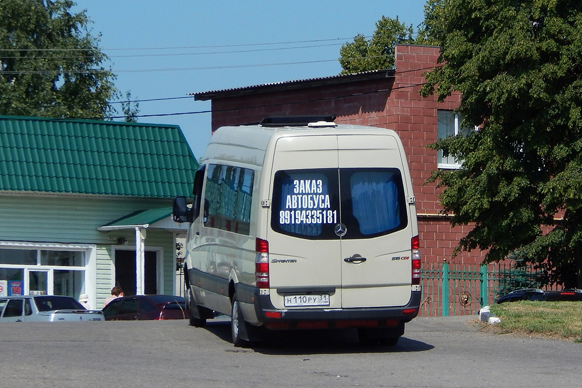 Белгородская область, Луидор-22360C (MB Sprinter) № Н 110 РУ 31
