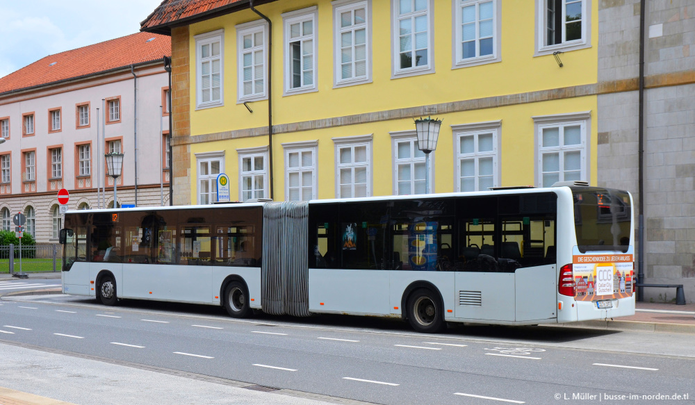 Нижняя Саксония, Mercedes-Benz O530G Citaro facelift G № 401903