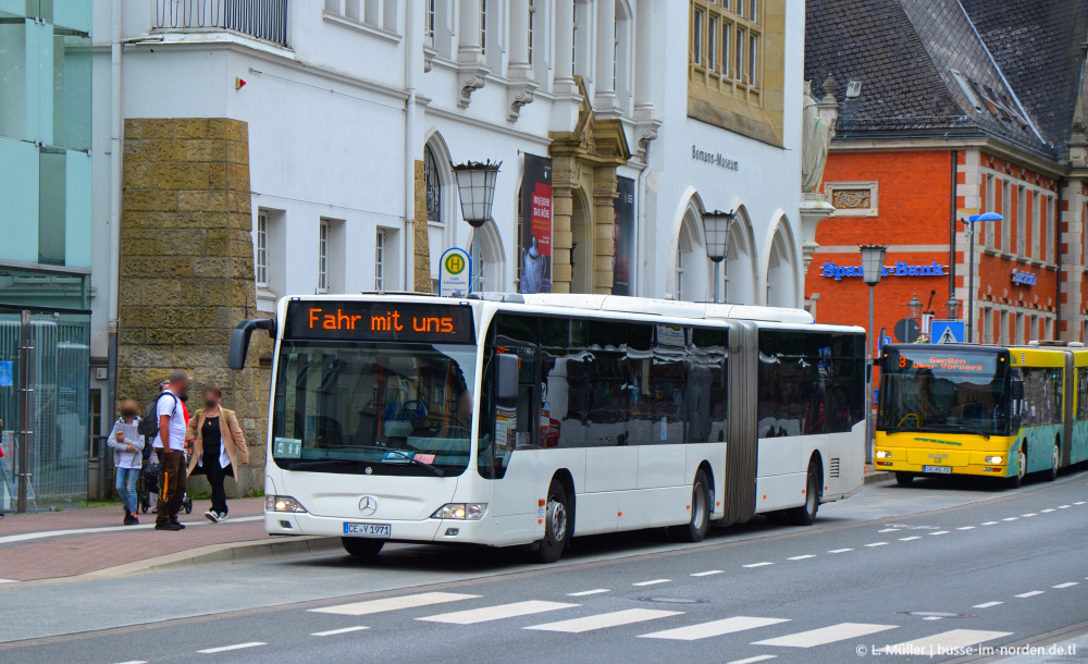 Нижняя Саксония, Mercedes-Benz O530G Citaro facelift G № 401901