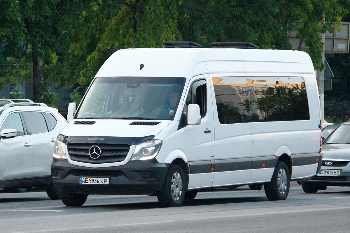 Днепропетровская область, Mercedes-Benz Sprinter W906 316CDI № AE 9936 KP