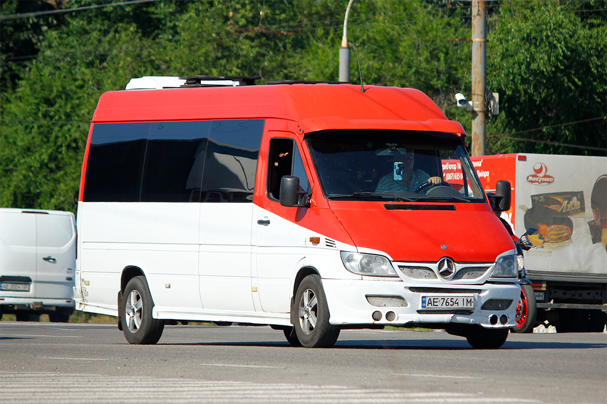 Dnipropetrovská oblast, Mercedes-Benz Sprinter W903 313CDI č. AE 7654 IM