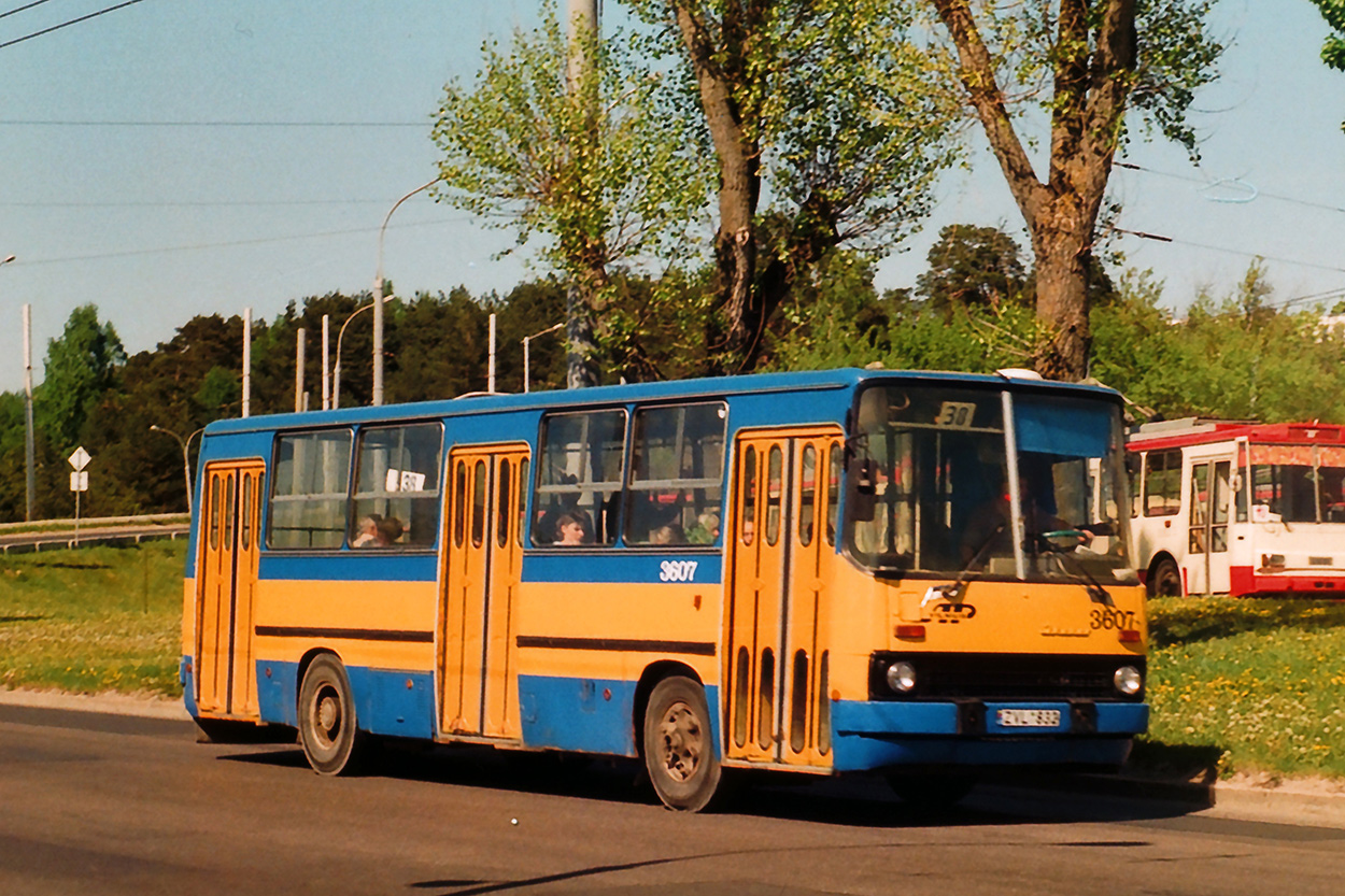 Lithuania, Ikarus 260.37 # 3607