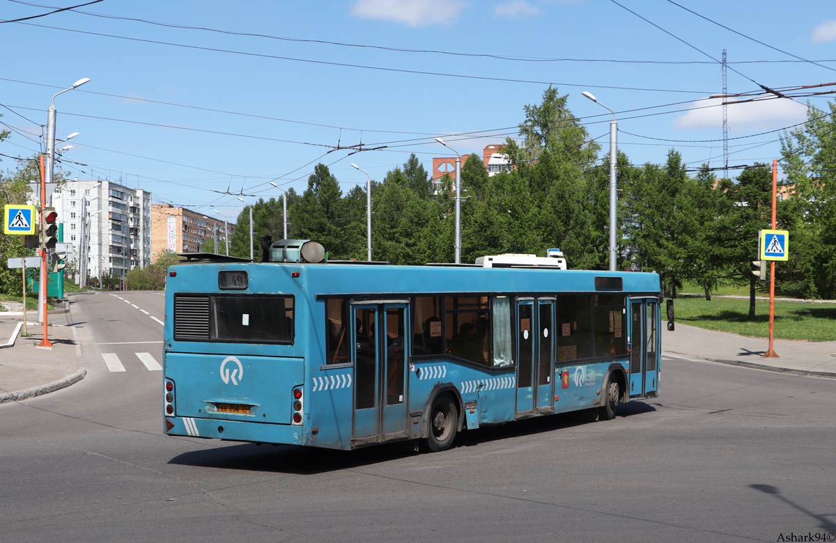 Красноярский край, МАЗ-103.476 № ЕЕ 258 24