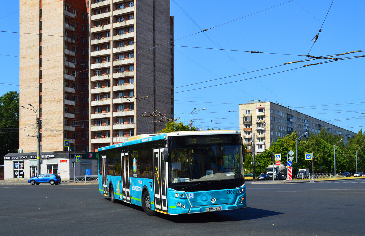 Санкт-Петербург, ЛиАЗ-5292.30 № 2162