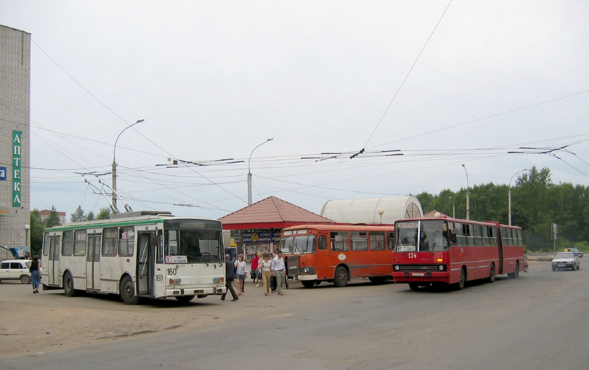 Вологодская область, Ikarus 280.33 № 124