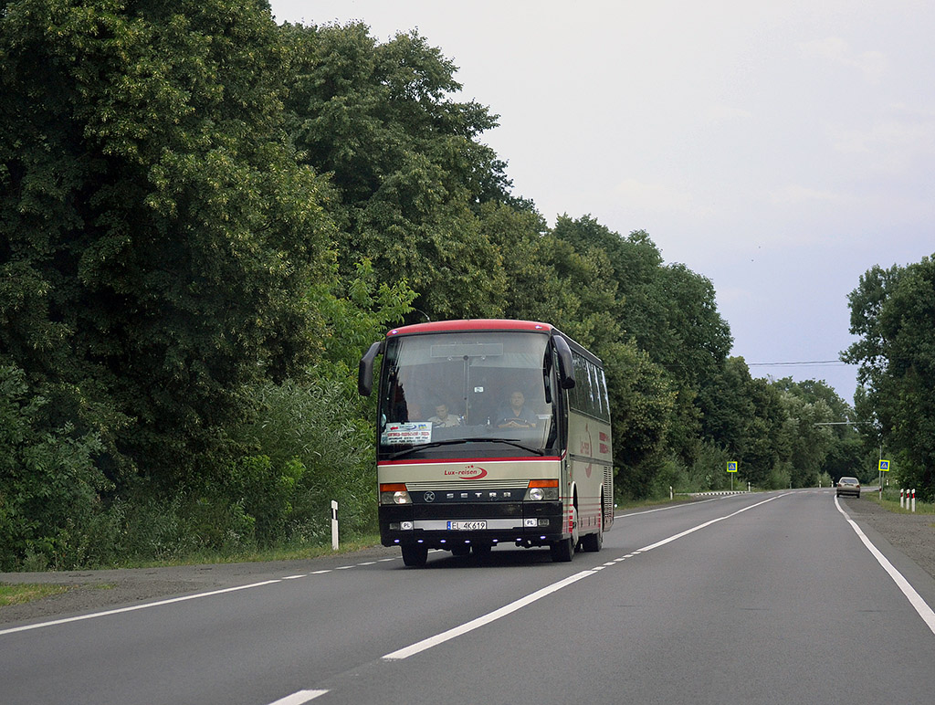 Польша, Setra S315HD № EL 4K619