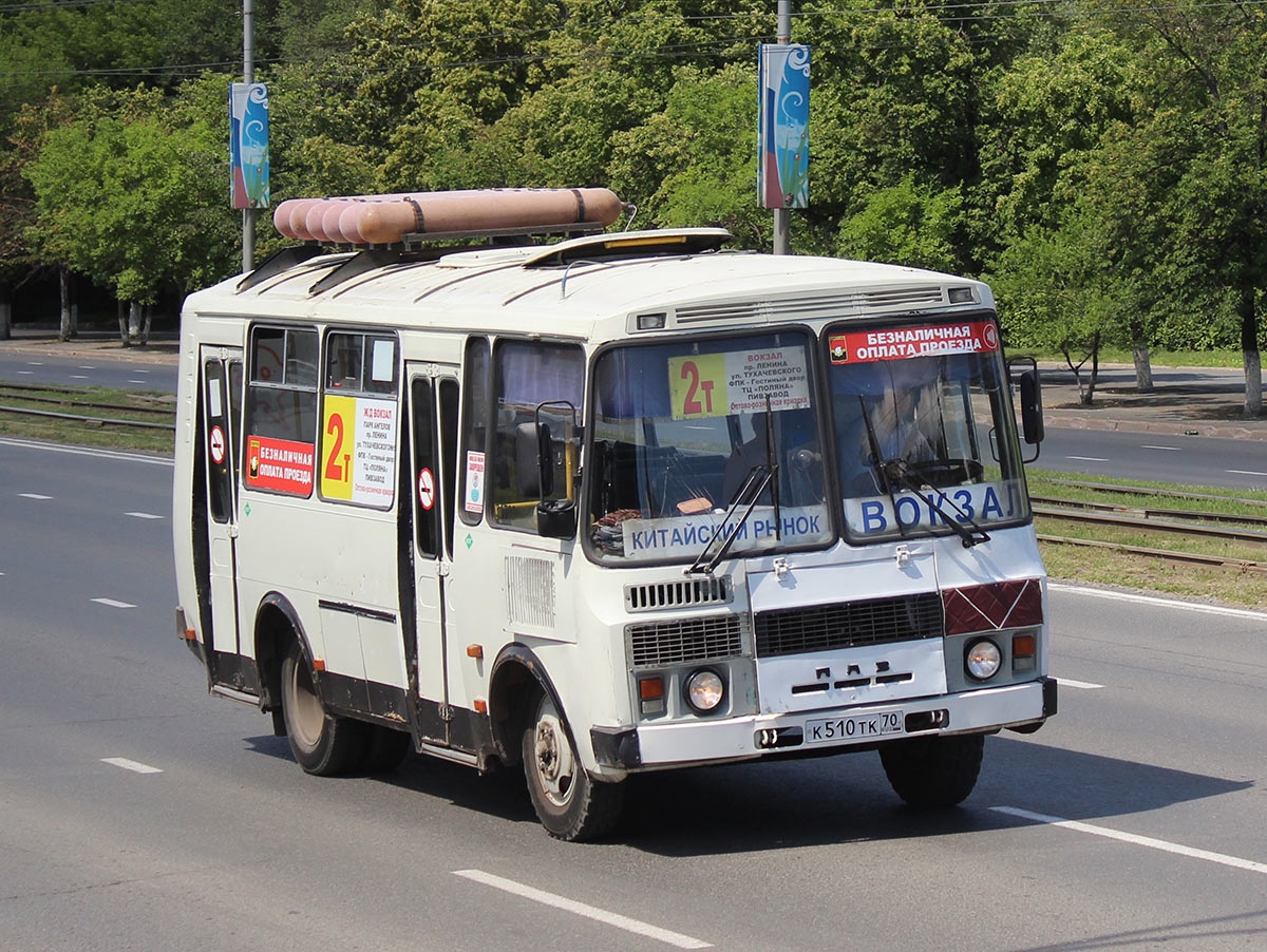 Кемеровская область - Кузбасс, ПАЗ-32054 № 730