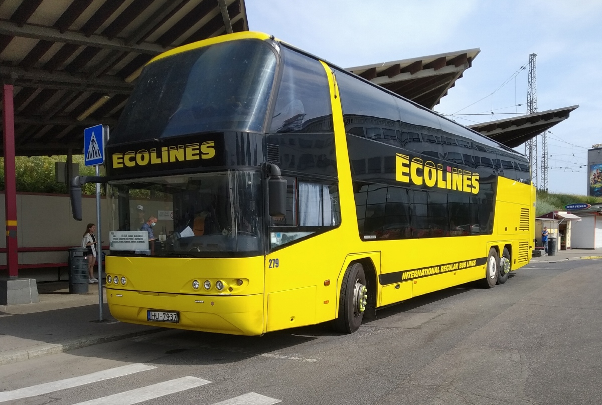 Латвия, Neoplan PB2 N1122/3L Skyliner L № 279