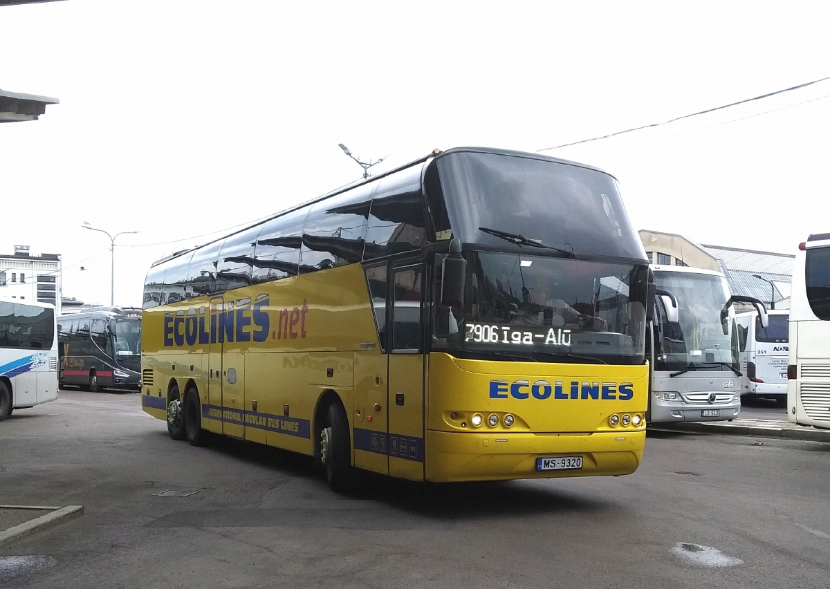 Latvia, Neoplan PA3 N1116/3HL Cityliner HL Nr. 257