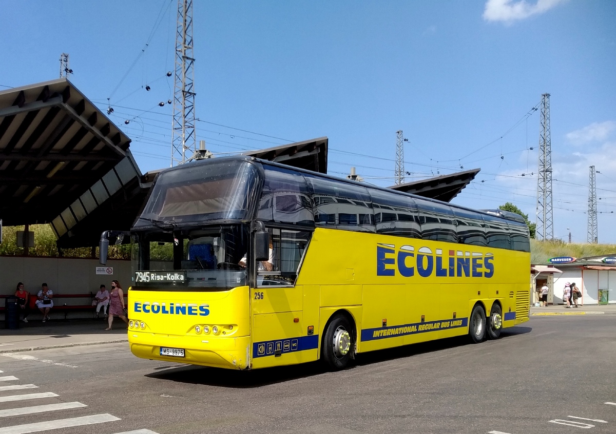 Латвия, Neoplan PA3 N1116/3HL Cityliner HL № 256