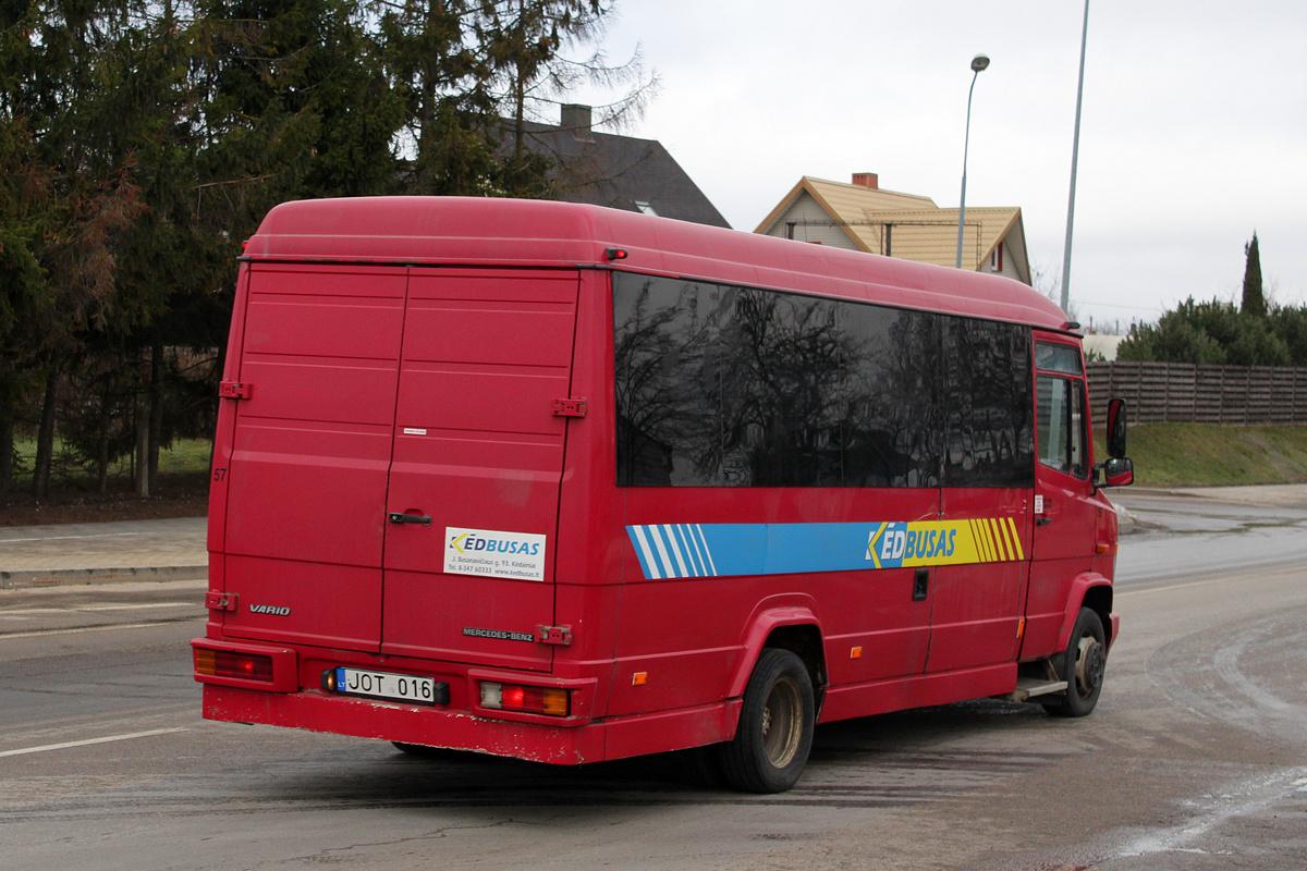 Литва, Mercedes-Benz Vario 615D № 57