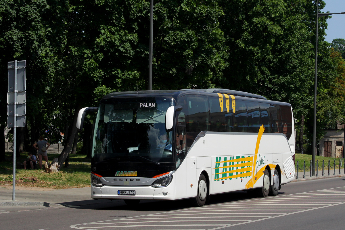 Литва, Setra S517HD № 421