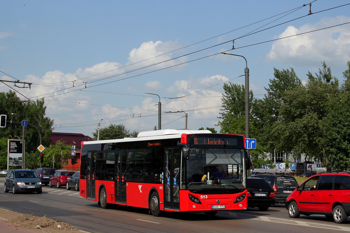 Литва, TEMSA Avenue LF12 № 513