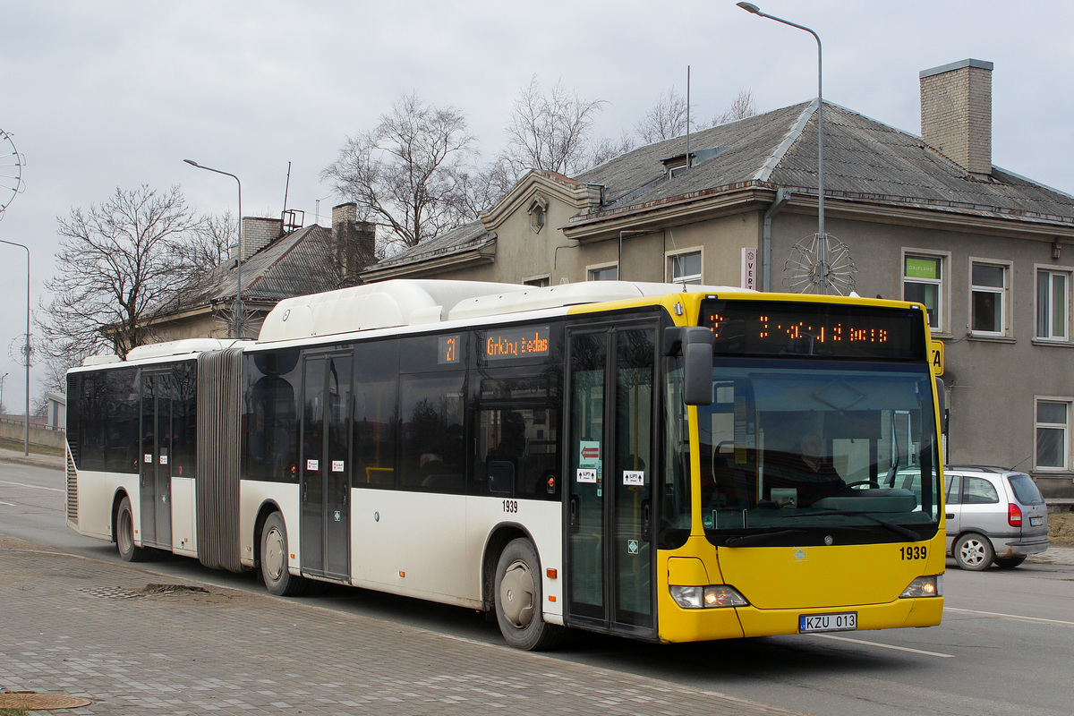 Litva, Mercedes-Benz O530G Citaro facelift G CNG č. 1939
