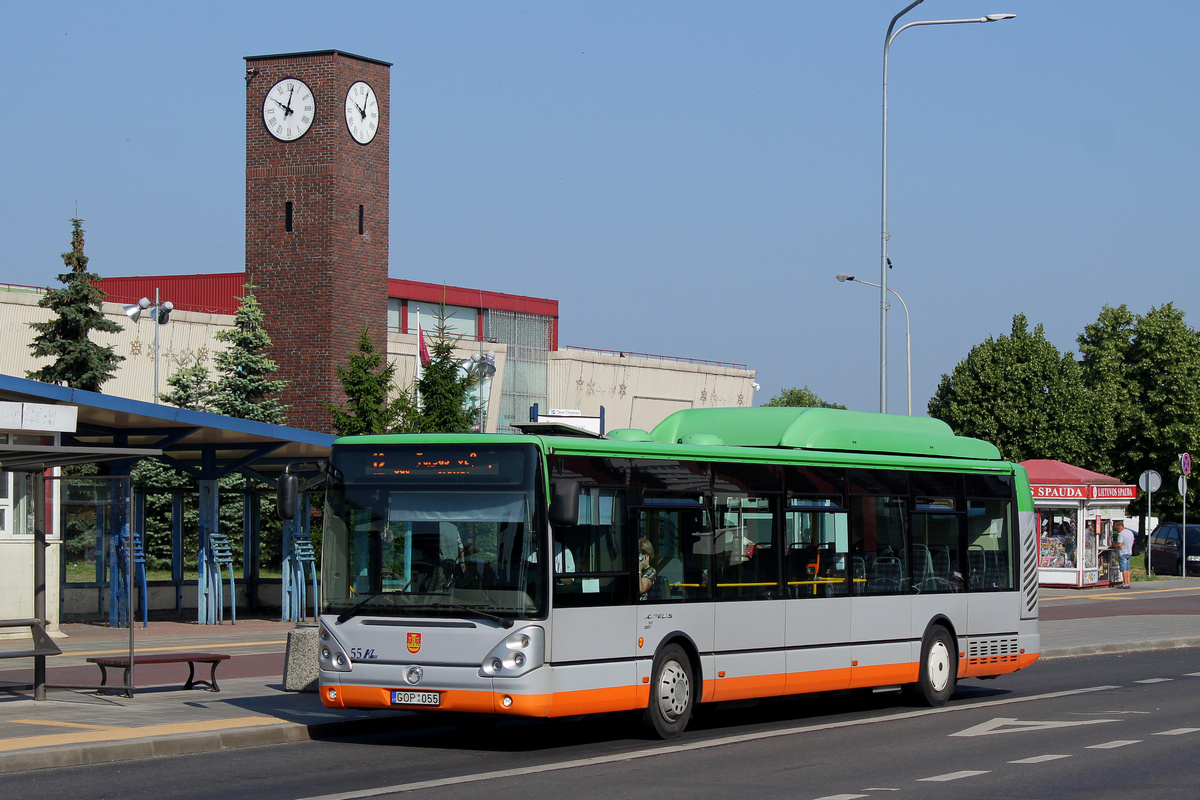 Литва, Irisbus Citelis 12M CNG № 55