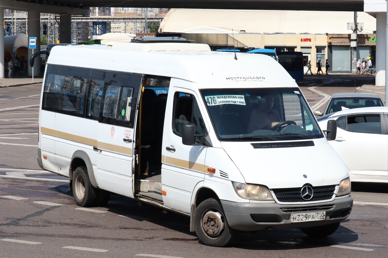 Московская область, Луидор-223237 (MB Sprinter Classic) № 9124