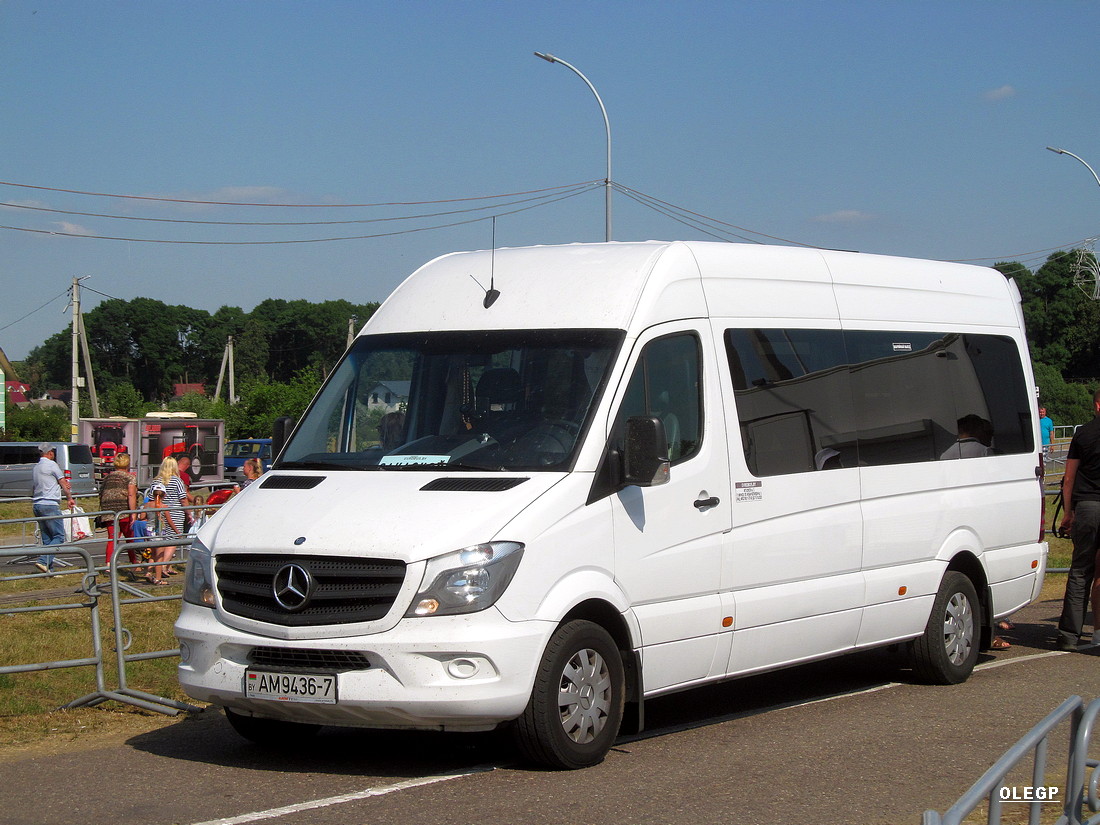 Минск, Mercedes-Benz Sprinter № АМ 9436-7