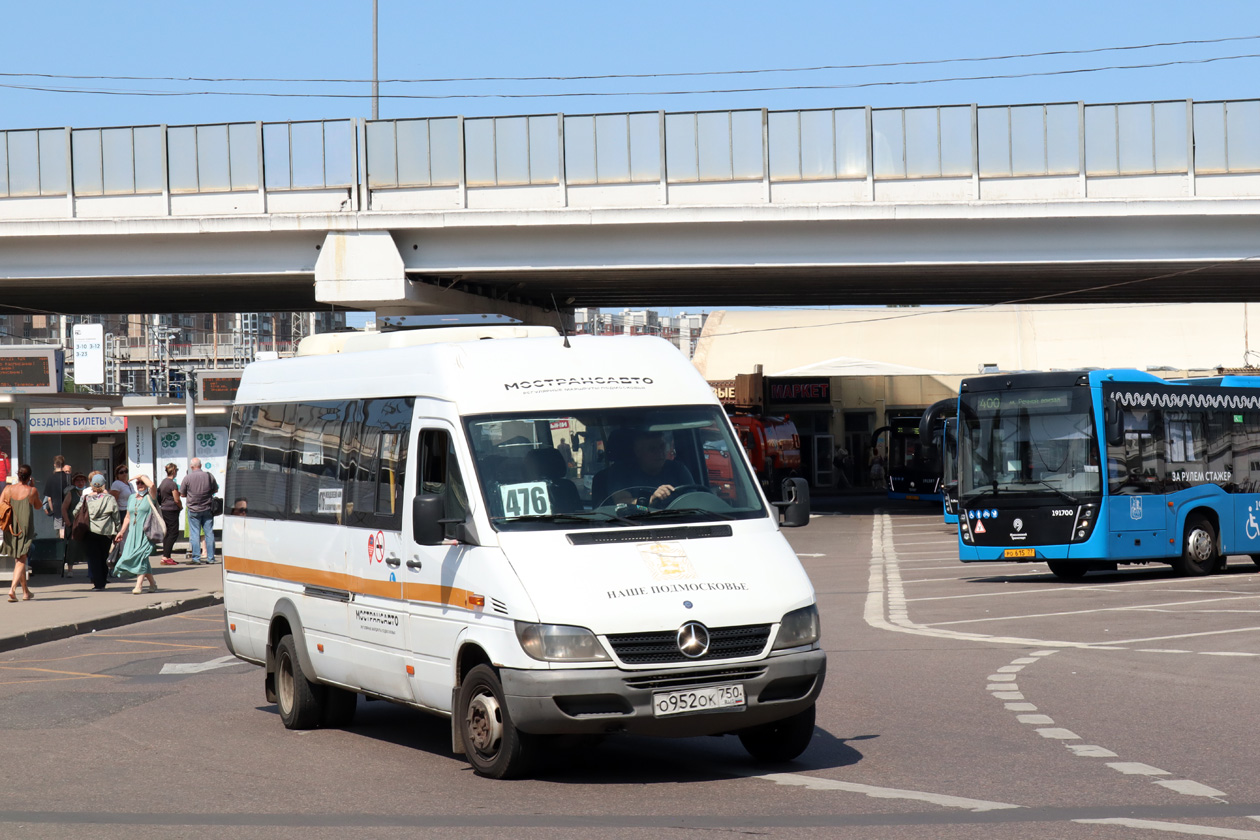 Московская область, Луидор-2232DP (MB Sprinter Classic) № 9109