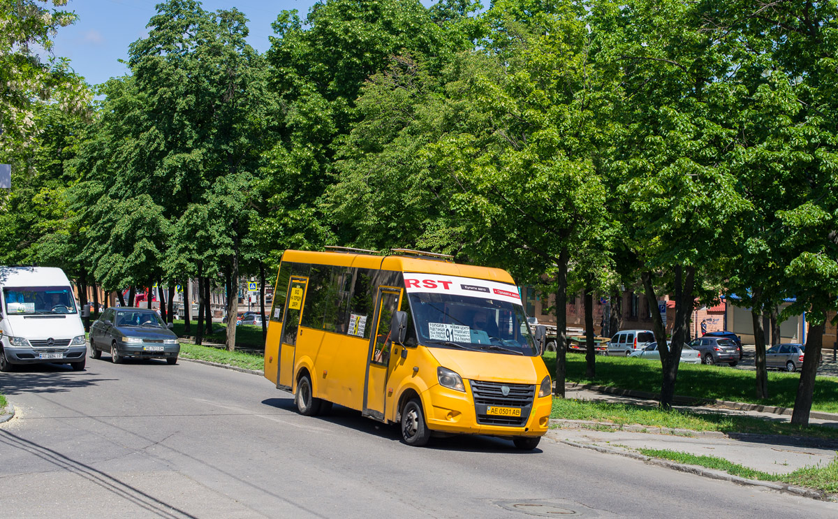 Днепропетровская область, Рута 25 Нова № AE 0501 AB