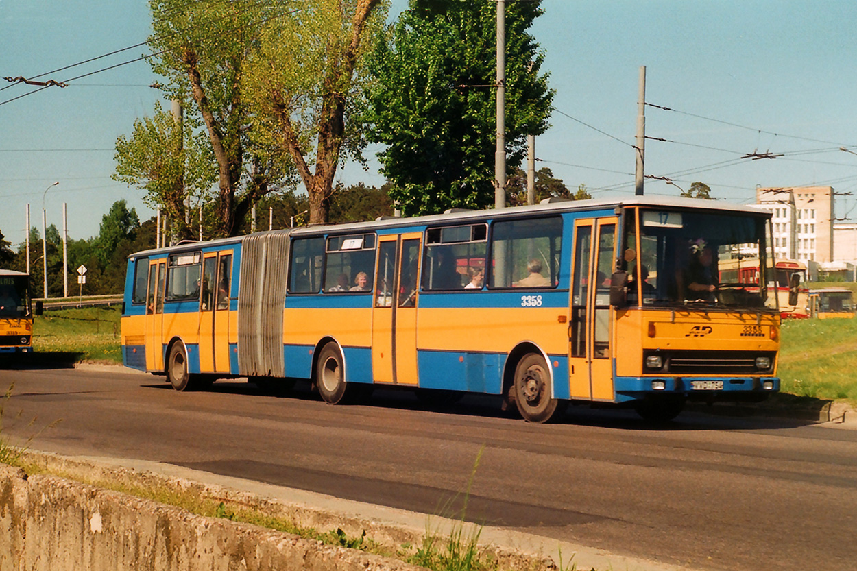 Литва, Karosa B741.1920 № 3358