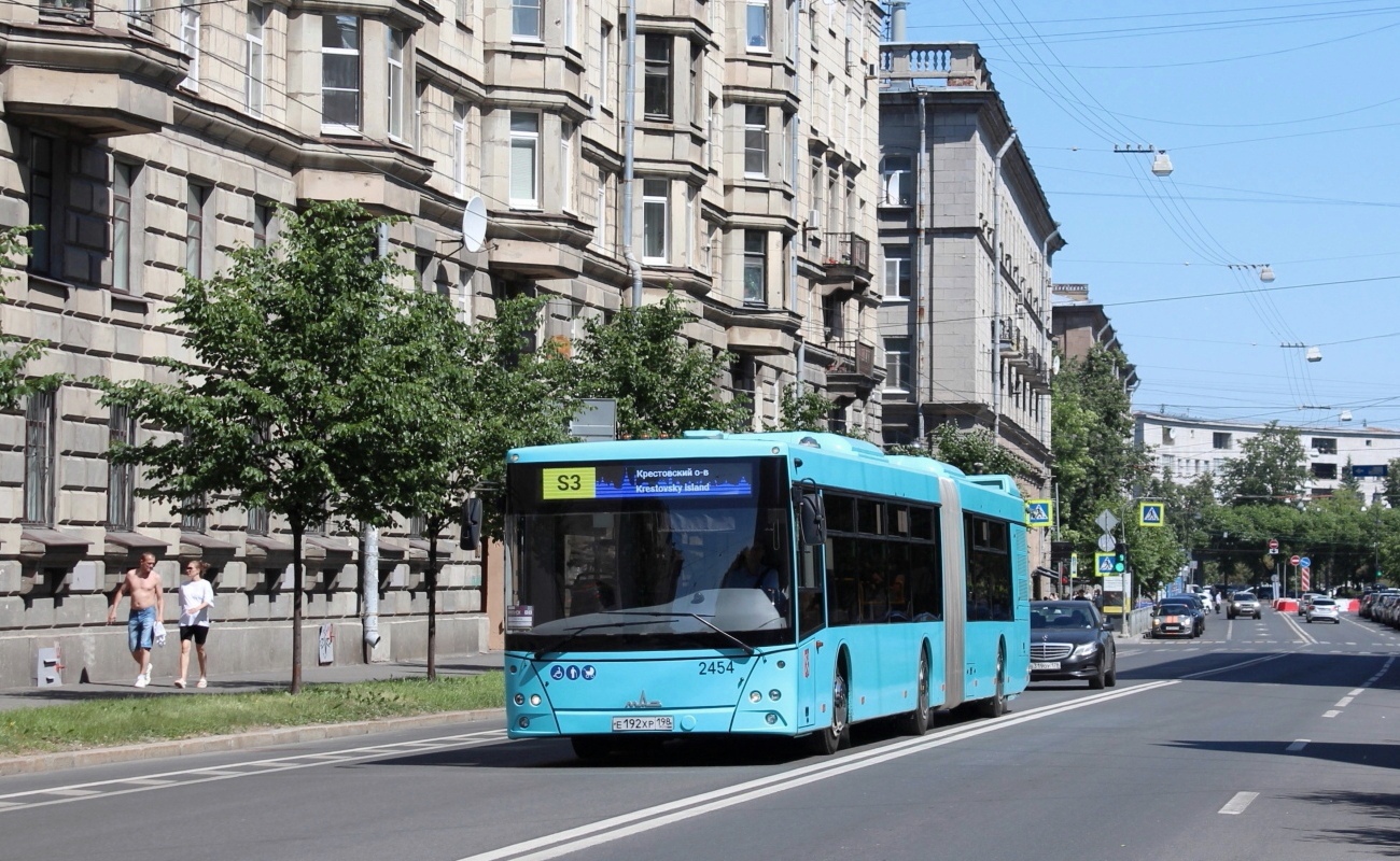 Санкт-Петербург, МАЗ-216.066 № 2454