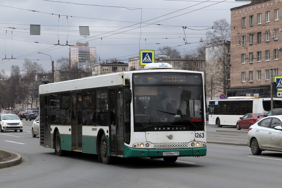 Санкт-Петербург, Волжанин-5270-20-06 "СитиРитм-12" № 1263