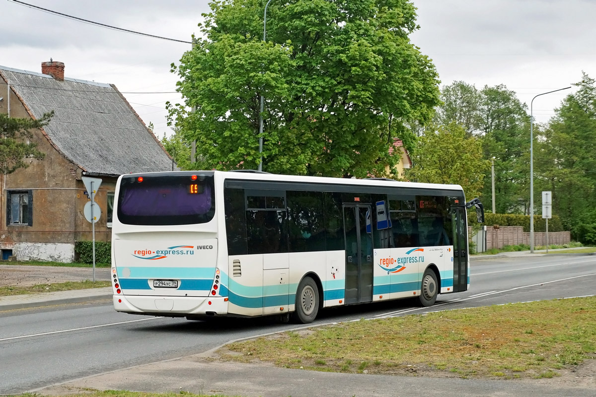 Калининградская область, Irisbus Crossway LE 12M № Р 294 УС 39