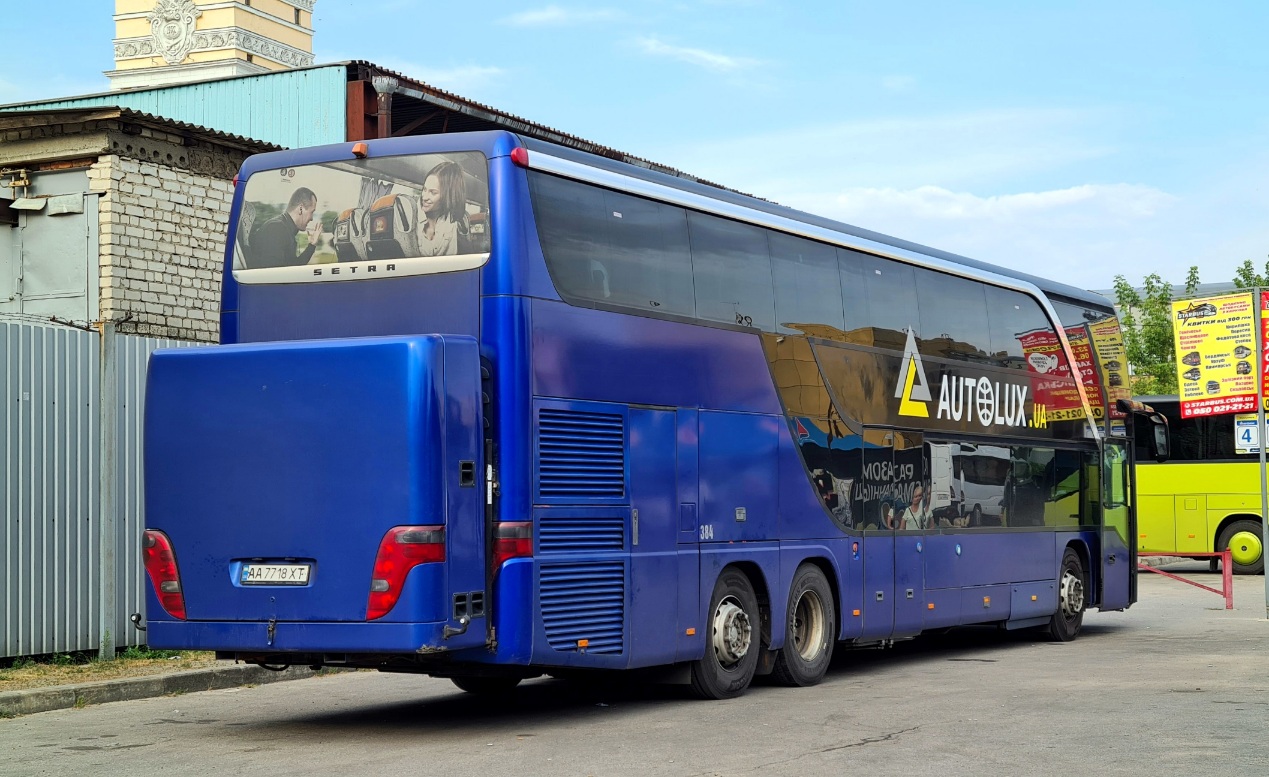 Киев, Setra S431DT № 384