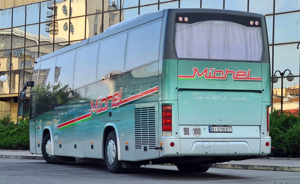 Палтаўская вобласць, Volvo 9900 № BI 5700 ET