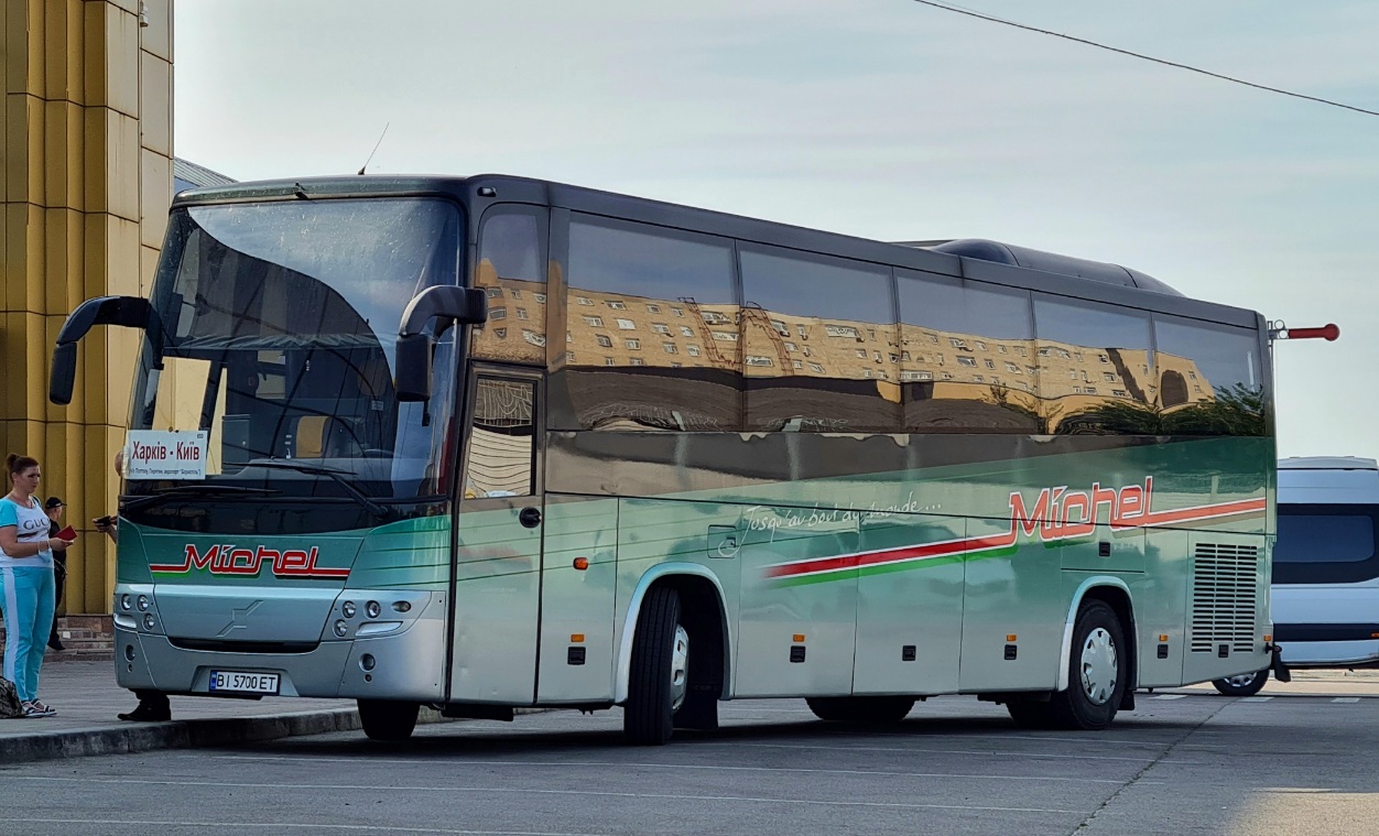 Полтавская область, Volvo 9900 № BI 5700 ET
