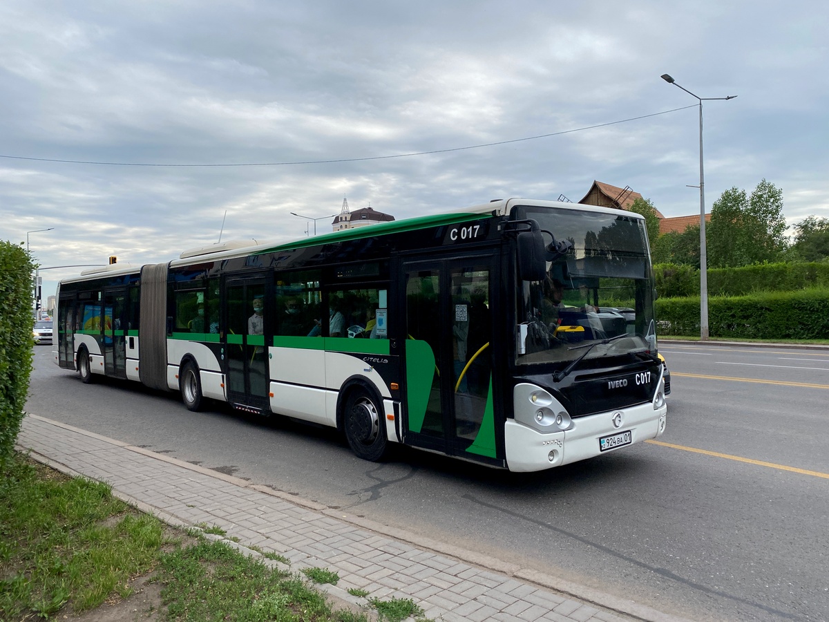 Астана, Irisbus Citelis 18M № C017