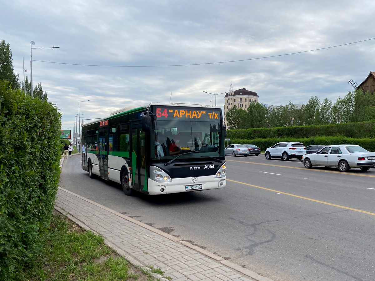 Астана, Irisbus Citelis 12M № A054