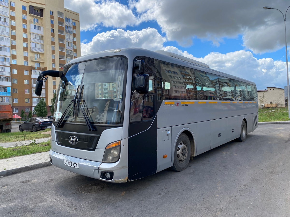 Астана, Hyundai Universe Space Luxury № P013