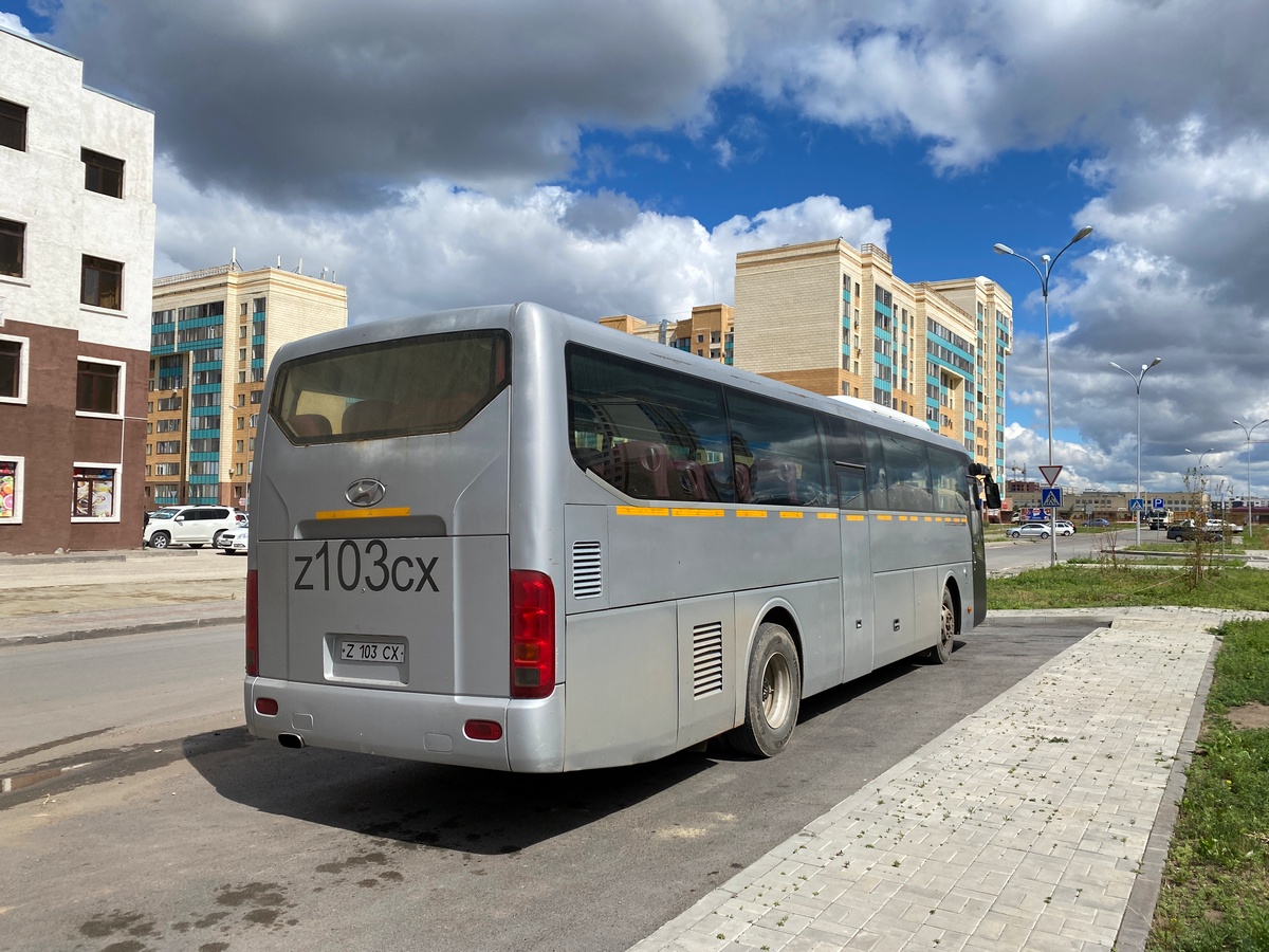 Астана, Hyundai Universe Space Luxury № P013