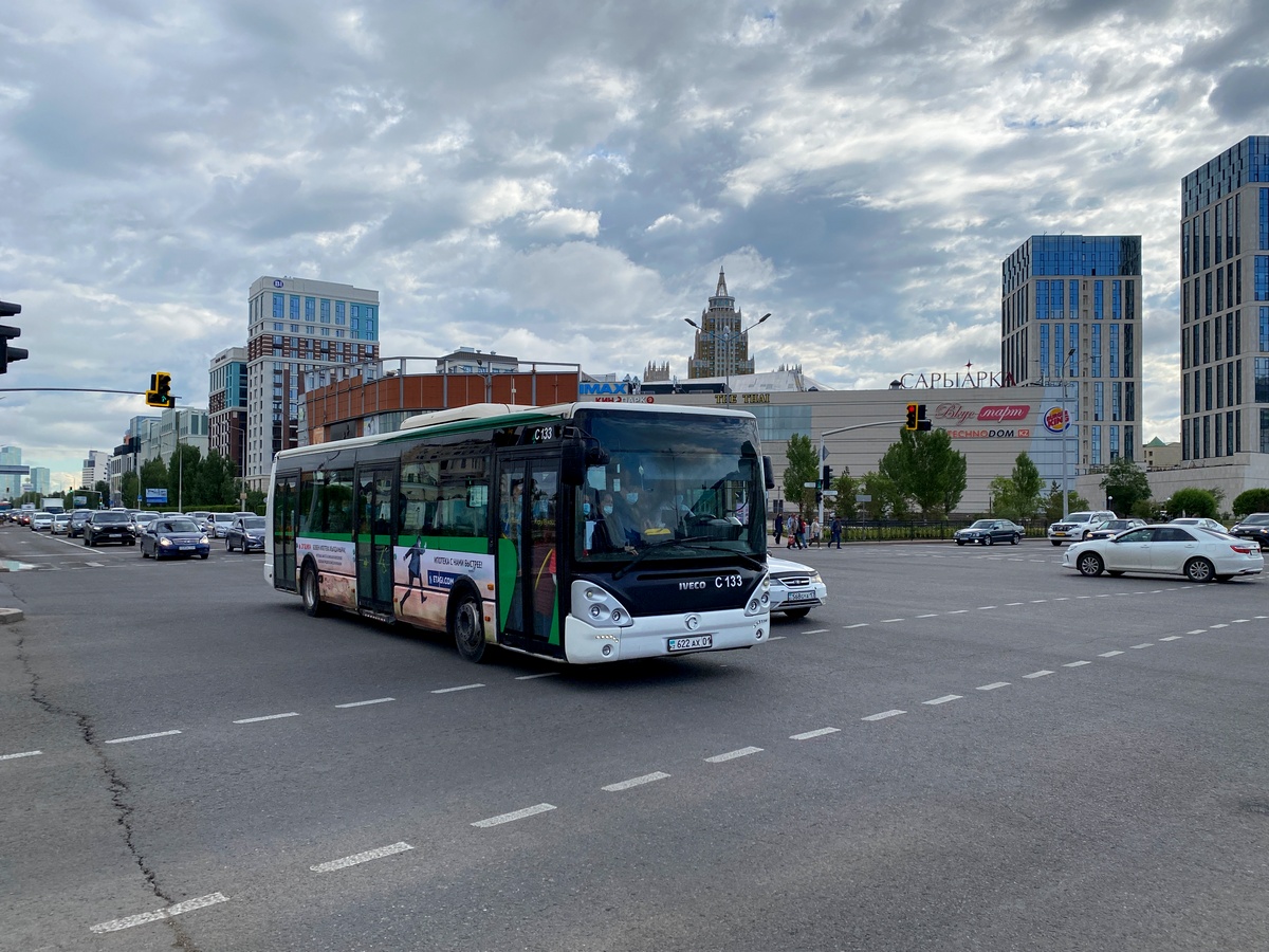 Астана, Irisbus Citelis 12M № C133