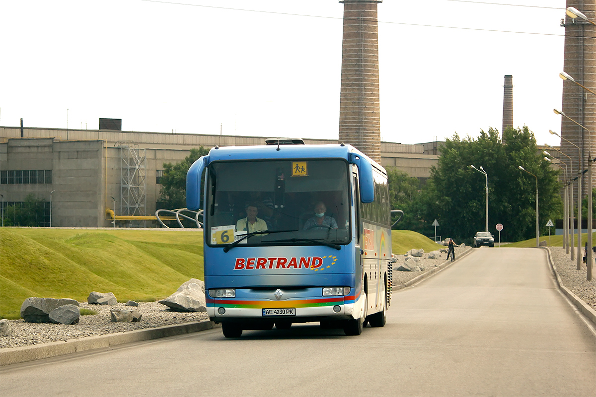 Днепропетровская область, Renault Iliade № AE 4230 PK