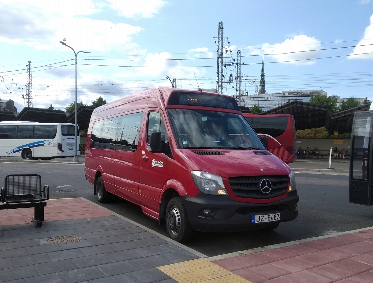 Латвия, Mercedes-Benz Sprinter W906 519CDI № 58