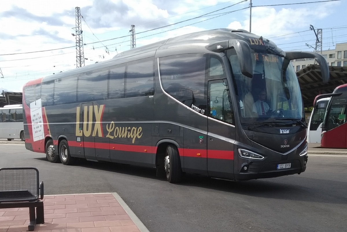 Эстония, Irizar i8 14,98 № 122 BYB