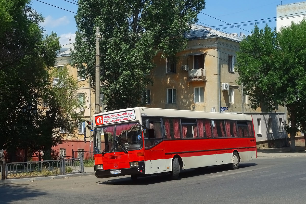 Саратовская область, Mercedes-Benz O405 № О 719 МК 33