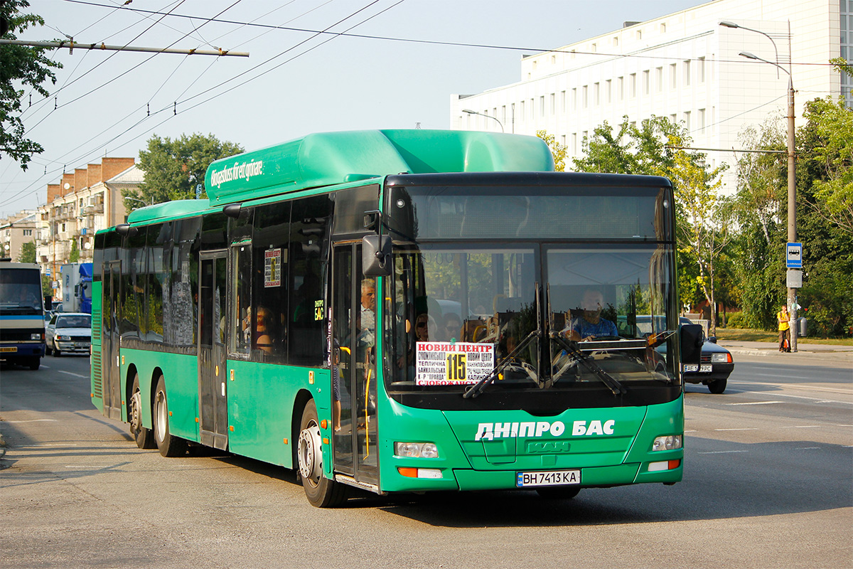 Днепропетровская область, MAN A26 Lion's City LL NL313-15 CNG № 11153