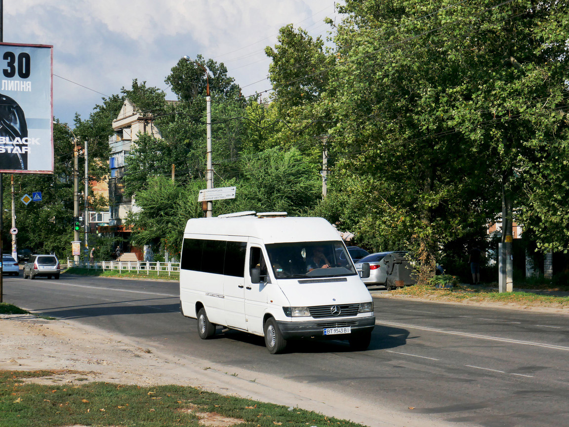 Херсонская область, Mercedes-Benz Sprinter W903 308D № BT 9543 BI